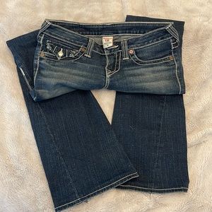 True Religion boot cut jeans